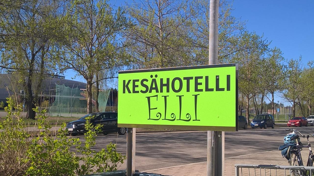 Summer Hotel Elli Joensuu Exteriör bild